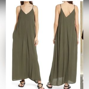 Treasure and Bond light and flowy maxi dress